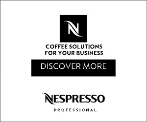 Nespresso Coffee 300×250 banner, earlier work by our team (original artwork)