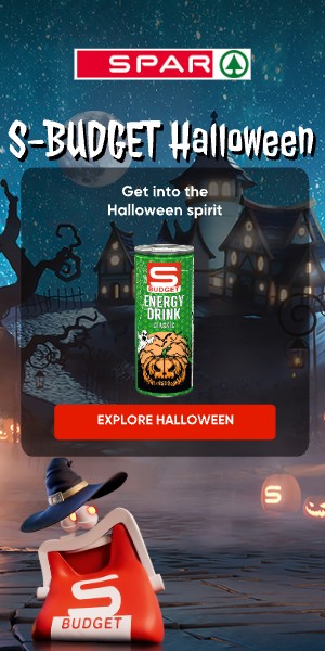 SPAR Halloween 300×600 banner, earlier work by our team (original artwork)